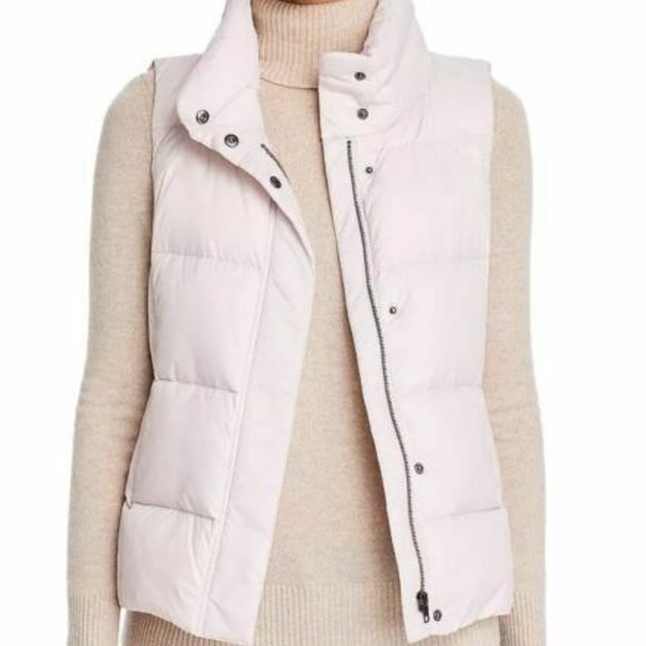 Nwt Eileen Fisher Down Puffer Vest In 